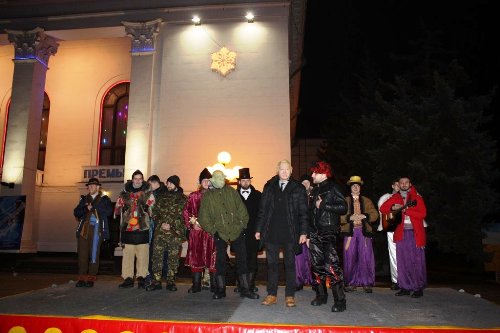 До Івано-Франківська повернувся Фронтовий вертеп.(ФОТО)